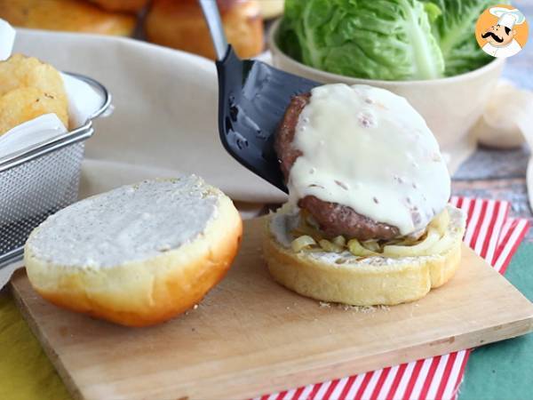 Raclette hamburger - Voorbereiding stap 5