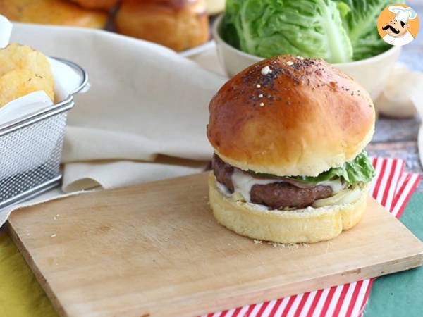 Raclette hamburger - Voorbereiding stap 6