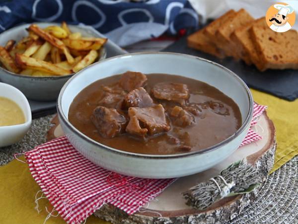 Zelfgemaakte Vlaamse Carbonnade - Voorbereiding stap 4