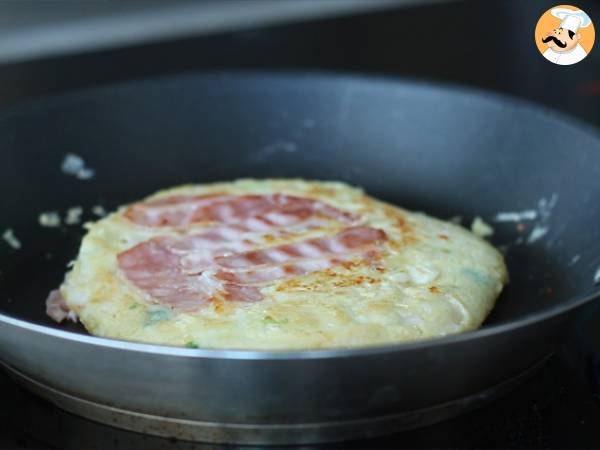 Okonomiyaki - Japanse omelet - Voorbereiding stap 5