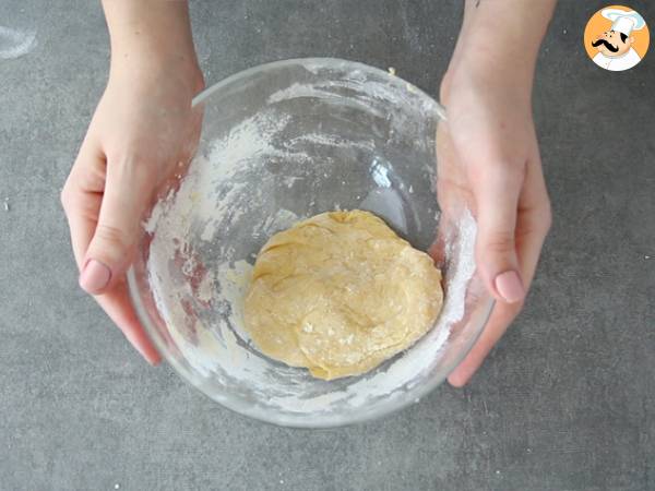 Chiacchiere di carnevale - Italiaanse gebakken bugnes - Voorbereiding stap 2