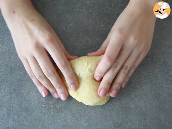 Chiacchiere di carnevale - Italiaanse gebakken bugnes - Voorbereiding stap 3