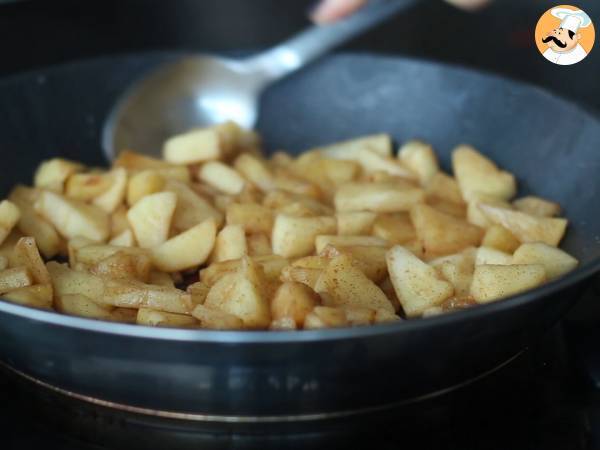 Appelcrumble (veganistisch en glutenvrij) - Voorbereiding stap 1