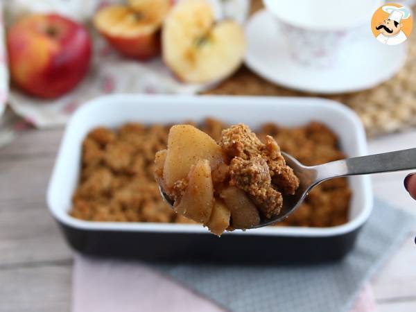 Appelcrumble (veganistisch en glutenvrij) - Voorbereiding stap 4