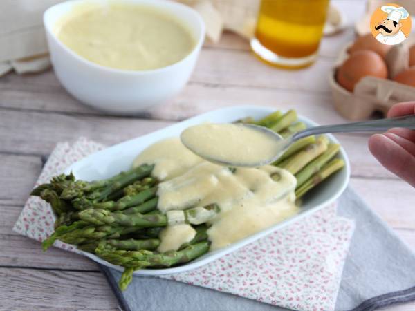 Asperges met mousselinesaus - Voorbereiding stap 5