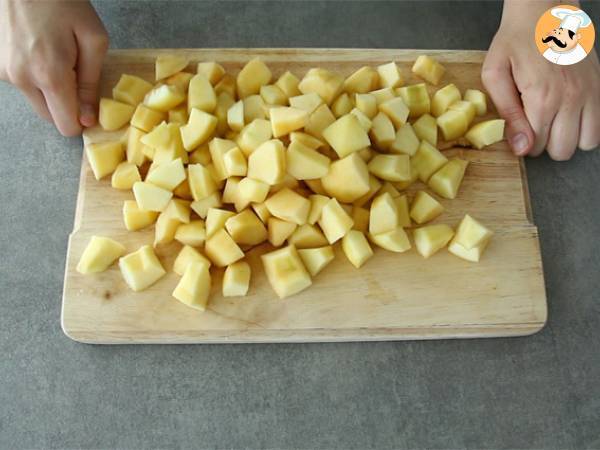 Appeltaart met appels - Voorbereiding stap 1