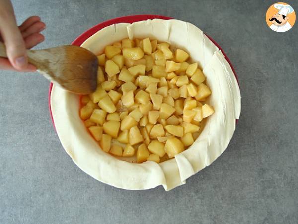 Appeltaart met appels - Voorbereiding stap 3