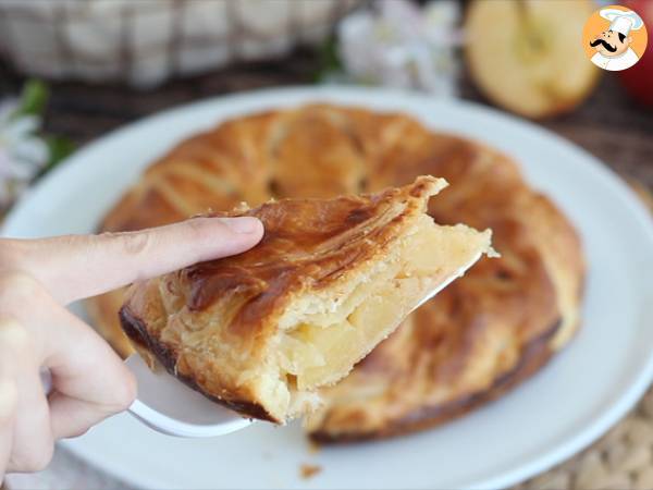 Appeltaart met appels - Voorbereiding stap 8