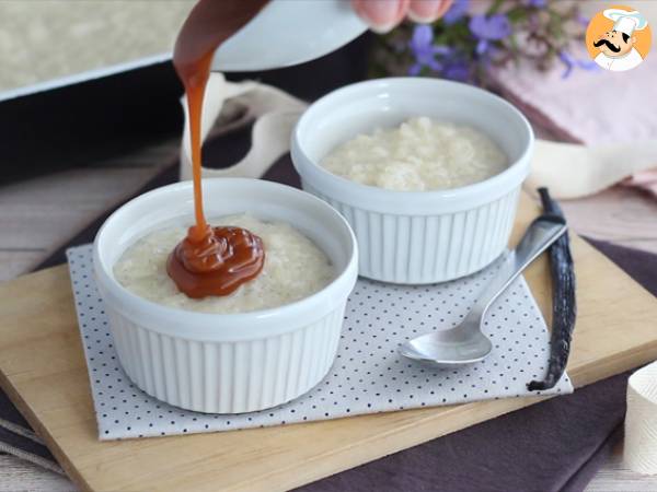 Rijstpudding met gezouten boterkaramel - Voorbereiding stap 5