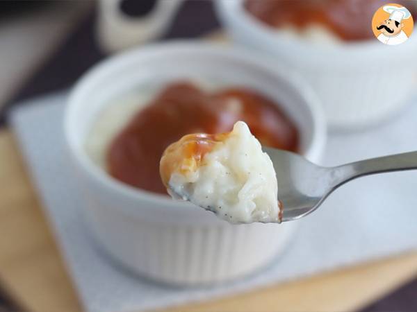 Rijstpudding met gezouten boterkaramel - Voorbereiding stap 6