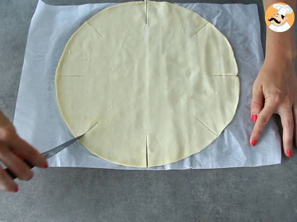 Fruitster taart - Voorbereiding stap 1