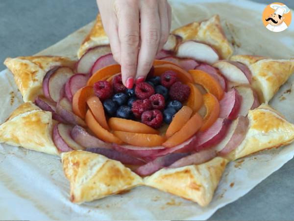 Fruitster taart - Voorbereiding stap 4