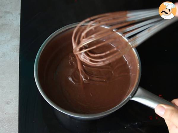 Chocoladeflan (glutenvrij) - Voorbereiding stap 3