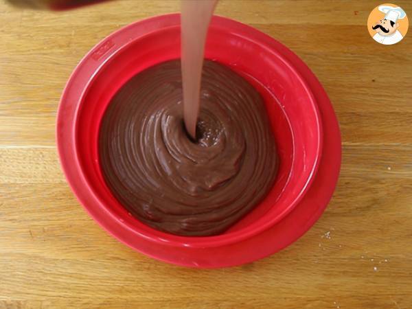 Chocoladeflan (glutenvrij) - Voorbereiding stap 4