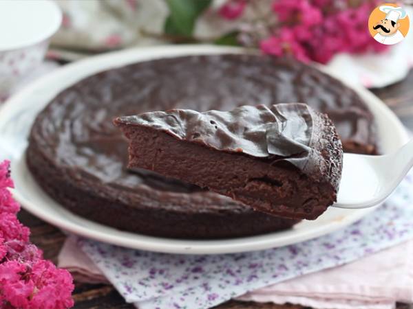 Chocoladeflan (glutenvrij) - Voorbereiding stap 5