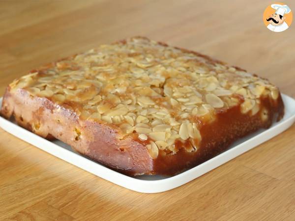 Gâteau renversé met mirabellen en amandelen - Voorbereiding stap 6