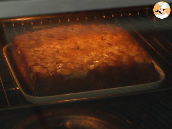 Gâteau renversé met mirabellen en amandelen - Voorbereiding stap 7