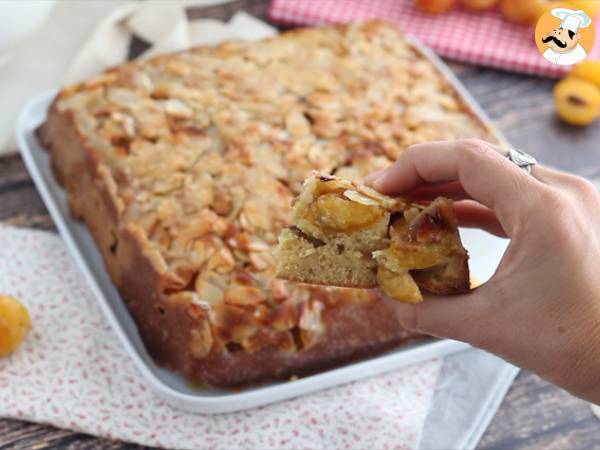 Gâteau renversé met mirabellen en amandelen - Voorbereiding stap 8