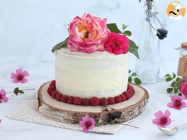 Rood fluwelen cake - Voorbereiding stap 13