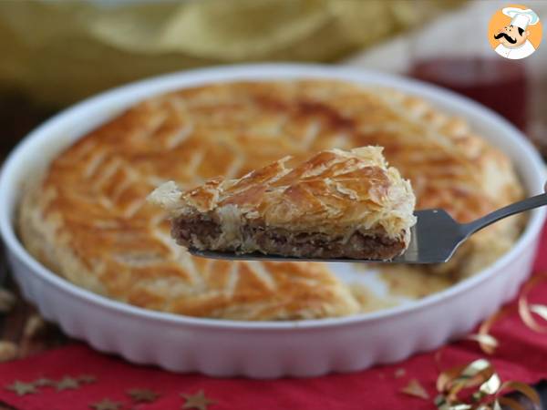 Frangipane frambozen pistache galette des rois - Voorbereiding stap 8