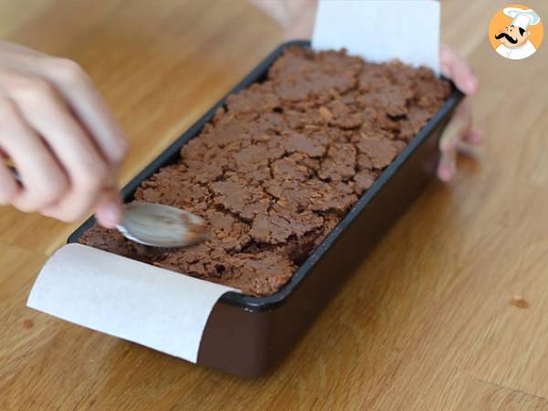 Marmeren biscuit met amandelglazuur - Voorbereiding stap 7