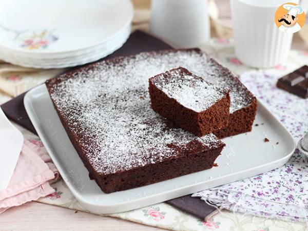 Chocoladecake in de magnetron in 5 minuten. - Voorbereiding stap 5