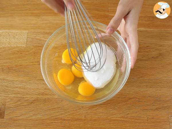 Appel- en karamelpudding met croissants - Voorbereiding stap 3