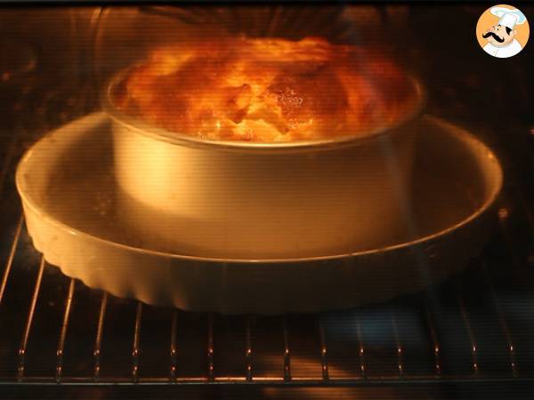 Appel- en karamelpudding met croissants - Voorbereiding stap 7