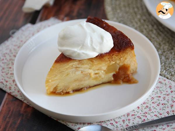 Appel- en karamelpudding met croissants - Voorbereiding stap 9