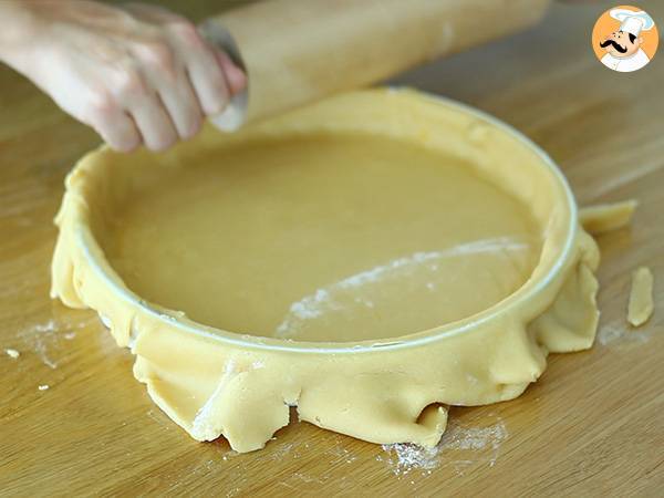 Appel- en amandeltaart (Tarte normande) - Voorbereiding stap 5