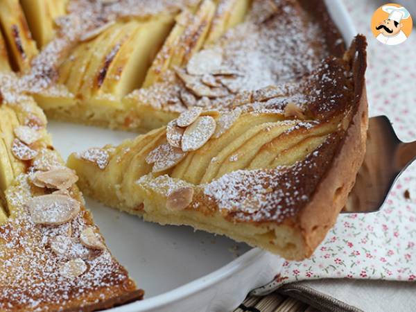 Appel- en amandeltaart (Tarte normande) - Voorbereiding stap 10