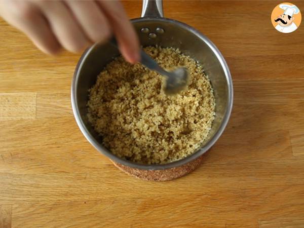 Quinoa met groenten en kip - Voorbereiding stap 3