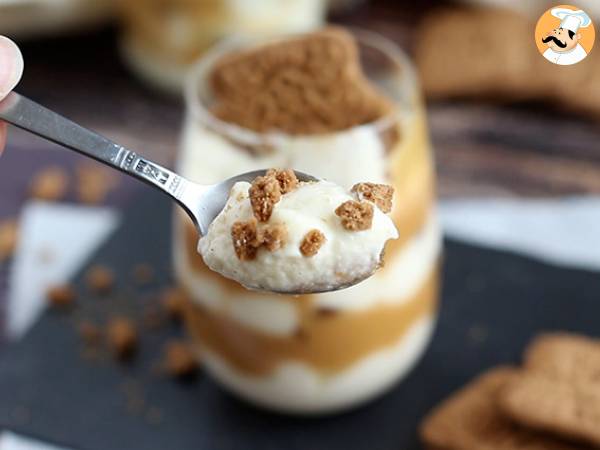 Tiramisu met speculaas en gezouten boterkaramel - Voorbereiding stap 6