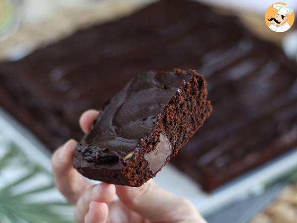 Avocado en chocolade brownie zonder boter - lactosevrij - Voorbereiding stap 6