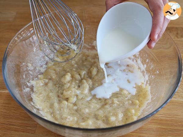 Suikervrije bananencake - Bananenbrood - Voorbereiding stap 2