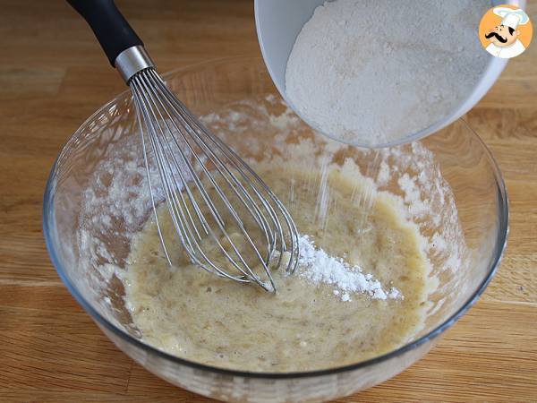 Suikervrije bananencake - Bananenbrood - Voorbereiding stap 3