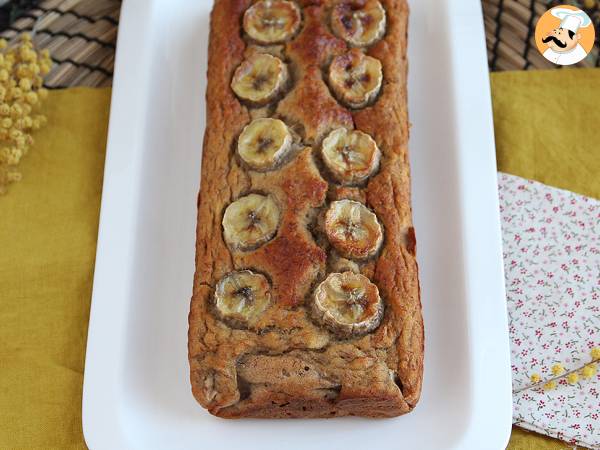 Suikervrije bananencake - Bananenbrood - Voorbereiding stap 7