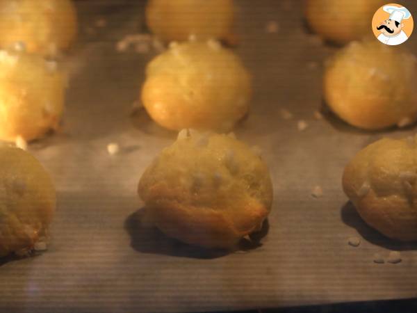 Chouquettes, soezen met parelsuiker - Voorbereiding stap 5