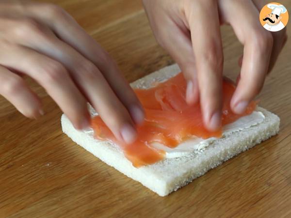 Origami Ster Verrassingsbrood - Voorbereiding stap 3