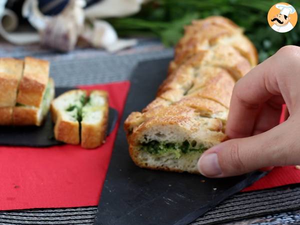 Prefou met knoflook en peterselie - Voorbereiding stap 4