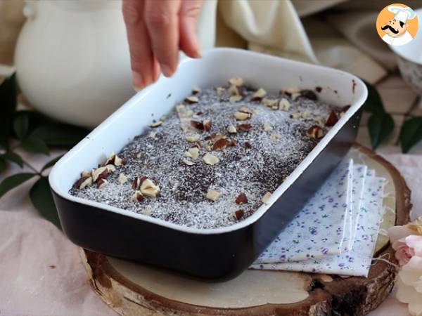 Brownie in de magnetron - Voorbereiding stap 4