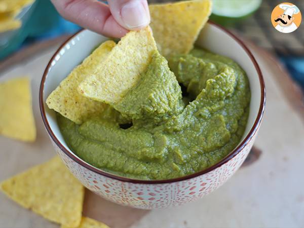 Guacamole van erwten en limoen - Voorbereiding stap 3