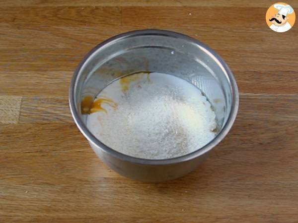Kokosvla in de magnetron in 8 minuten - Voorbereiding stap 2