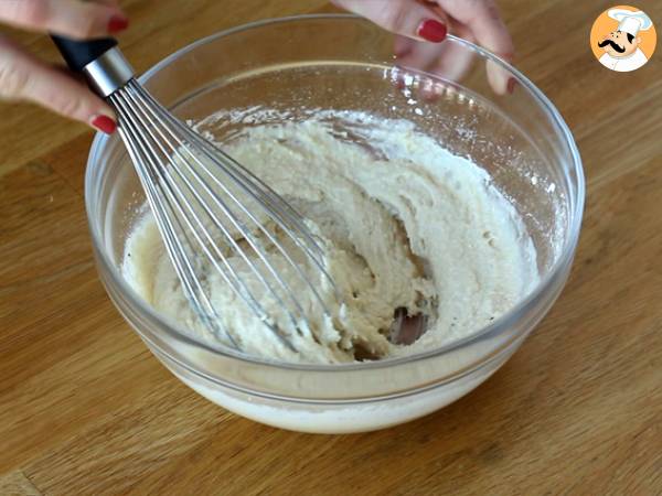 Muffins met chocoladehart - Veganistisch en glutenvrij - Voorbereiding stap 2