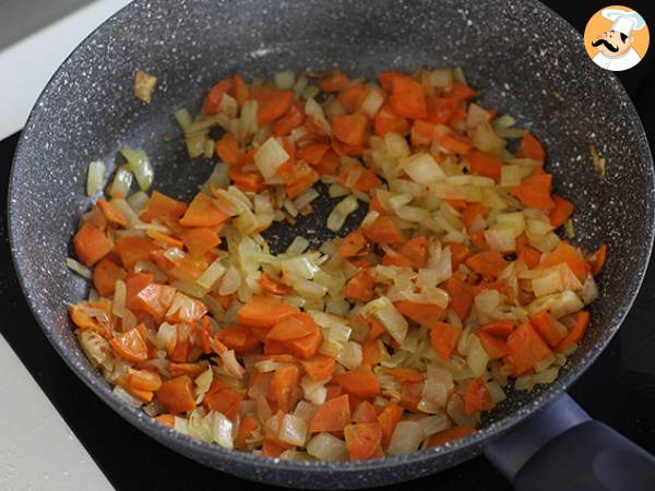 Vegetarische spaghetti bolognese! - Voorbereiding stap 2