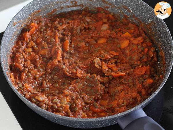 Vegetarische spaghetti bolognese! - Voorbereiding stap 3