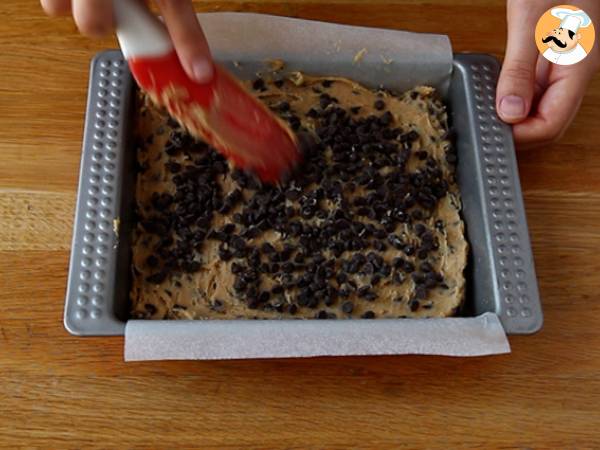 Chocolade koekjescake - Voorbereiding stap 4