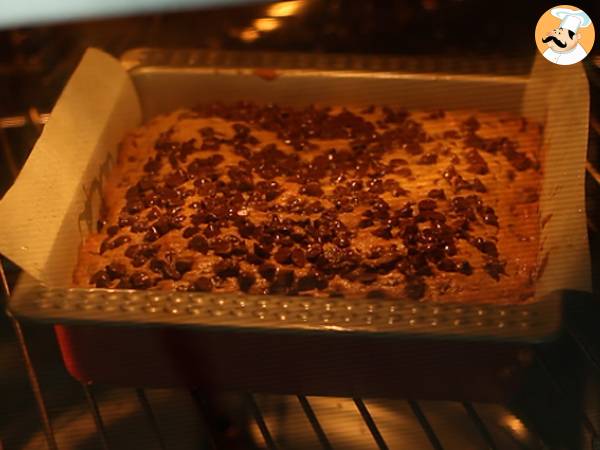 Chocolade koekjescake - Voorbereiding stap 5