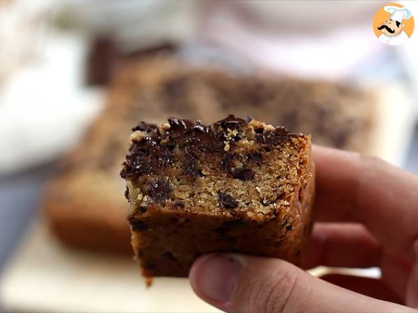 Chocolade koekjescake - Voorbereiding stap 6