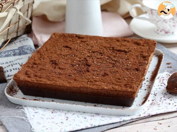 Magische chocoladecake - Voorbereiding stap 5